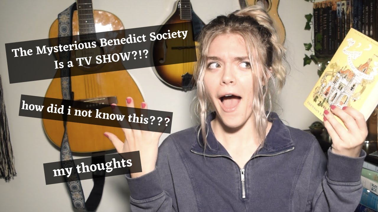 The Mysterious Benedict Society is a TV SHOW??!
