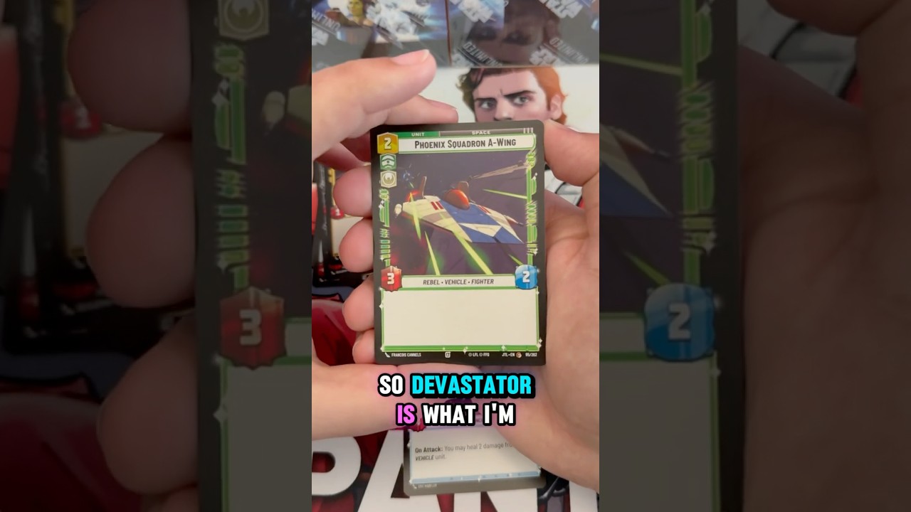 Day 11 opening Star Wars booster packs #starwars #packopening