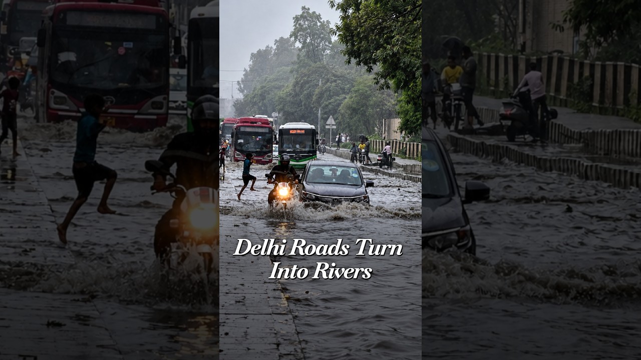 Red Alert Issued In Delhi NCR; Over 16 Flights Cancelled