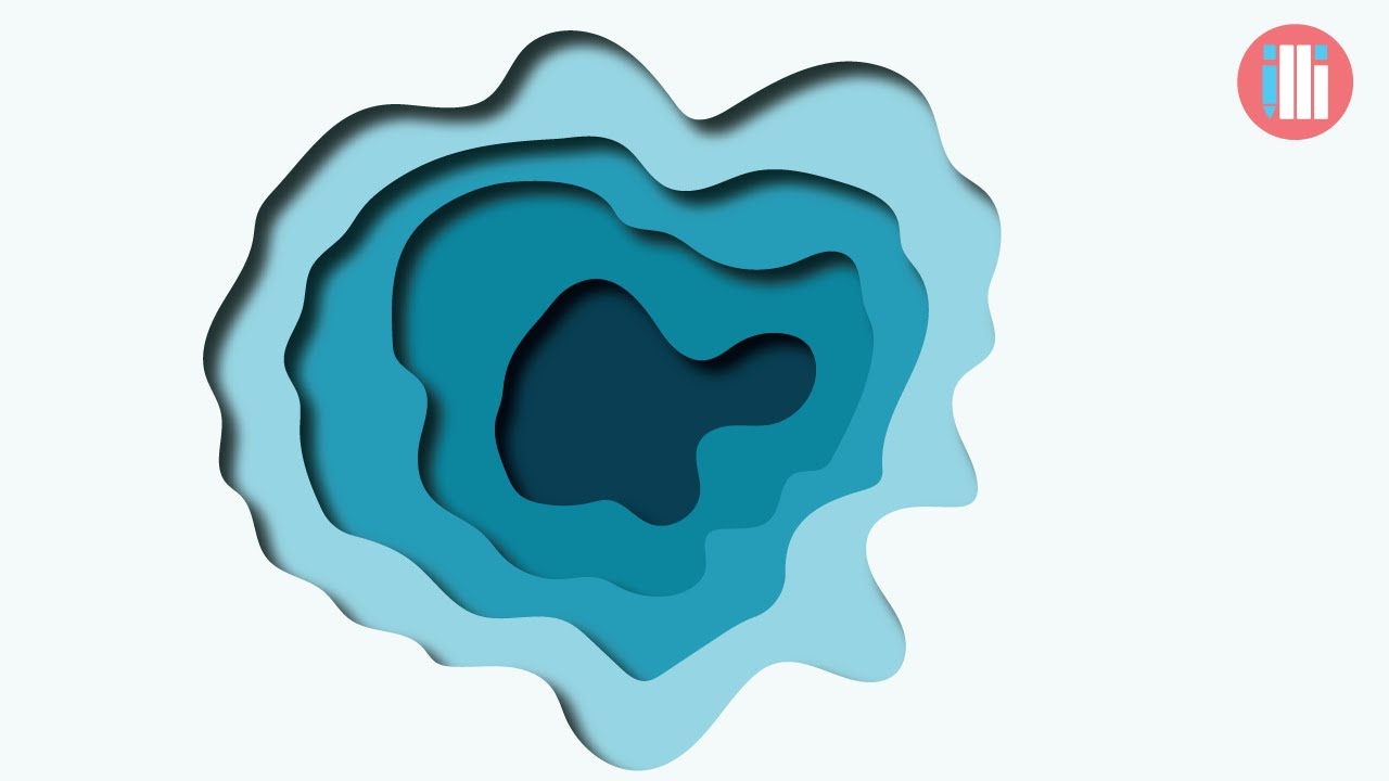 Эффект быстрой вырезки из бумаги — урок по Adobe Illustrator