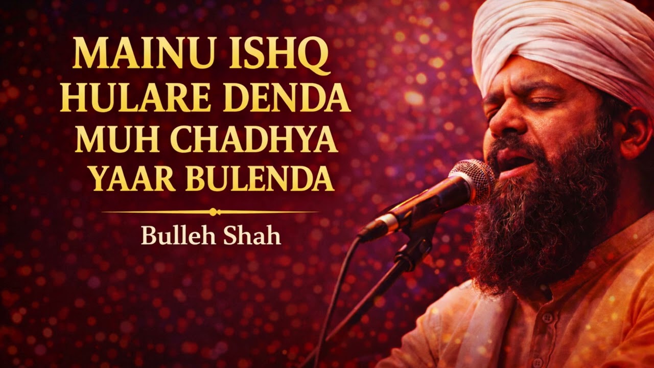 Mainu Ishq Hulaare Denda – The Ecstasy of Divine Love | Bulleh Shah