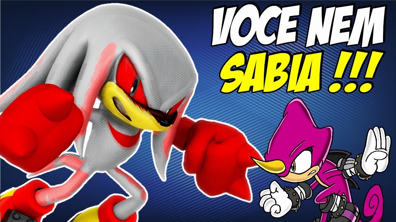 Segredos escondidos dentro dos jogos sonic the hedgehog