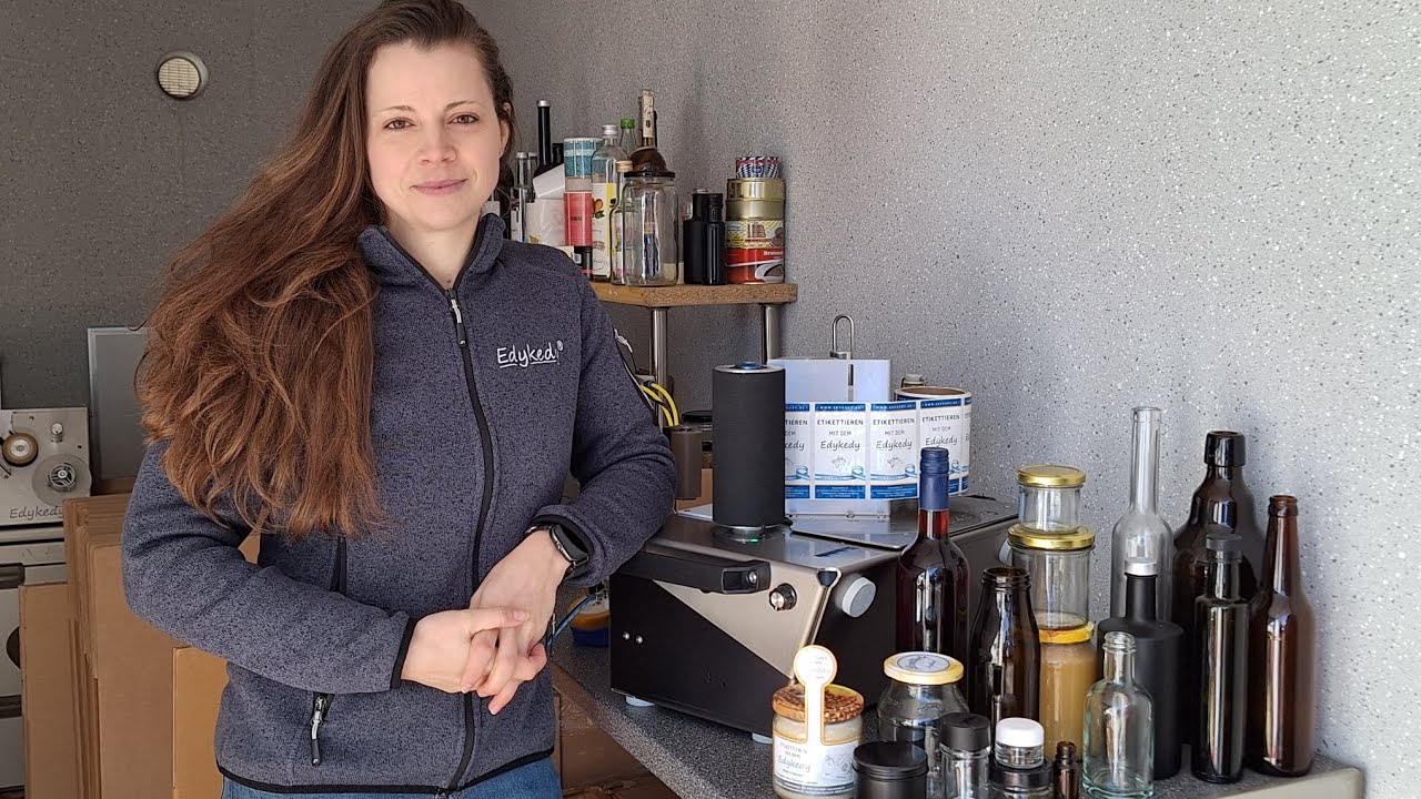Edykedy Eitkettiermaschine Vorstellung