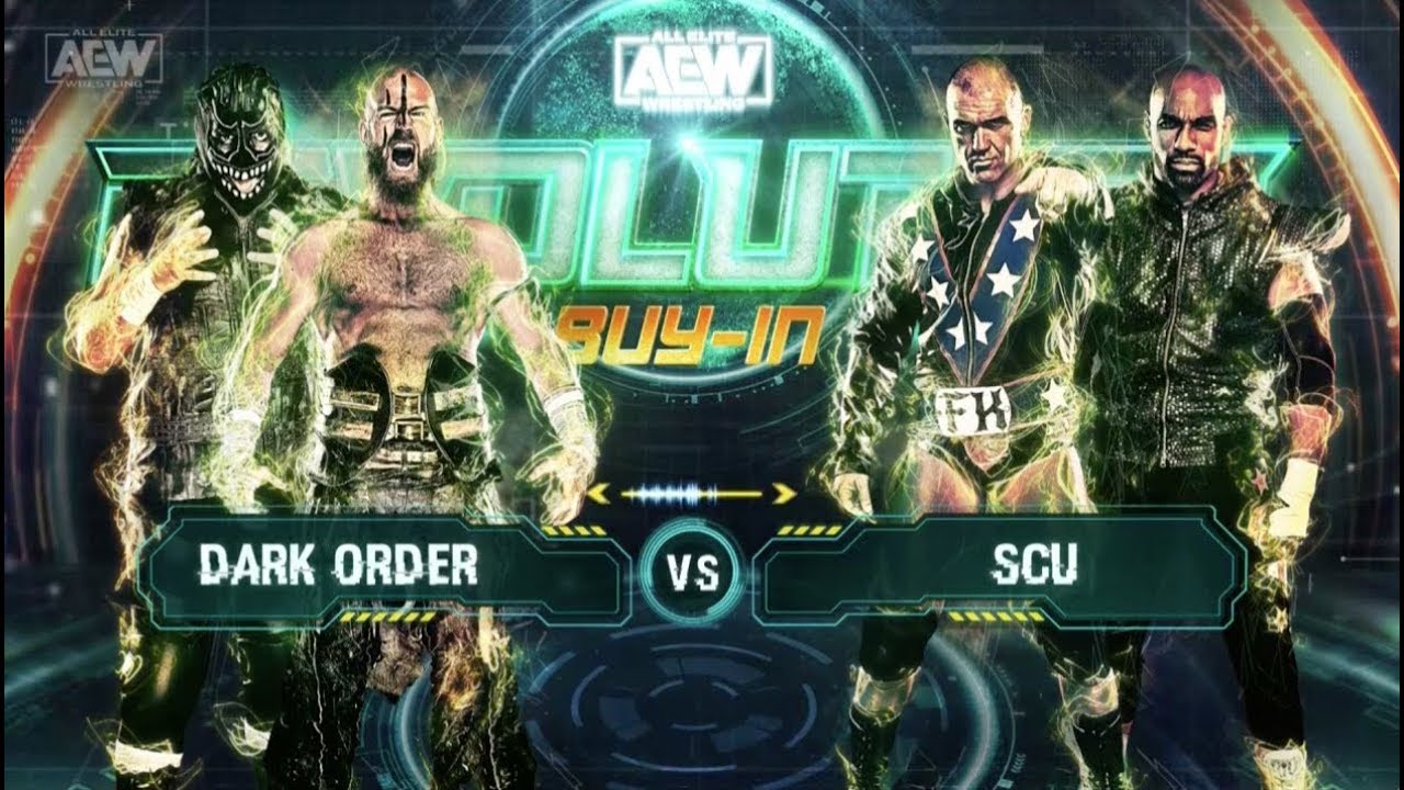 SCU vs. Dark Order: AEW Revolution (FULL MATCH)
