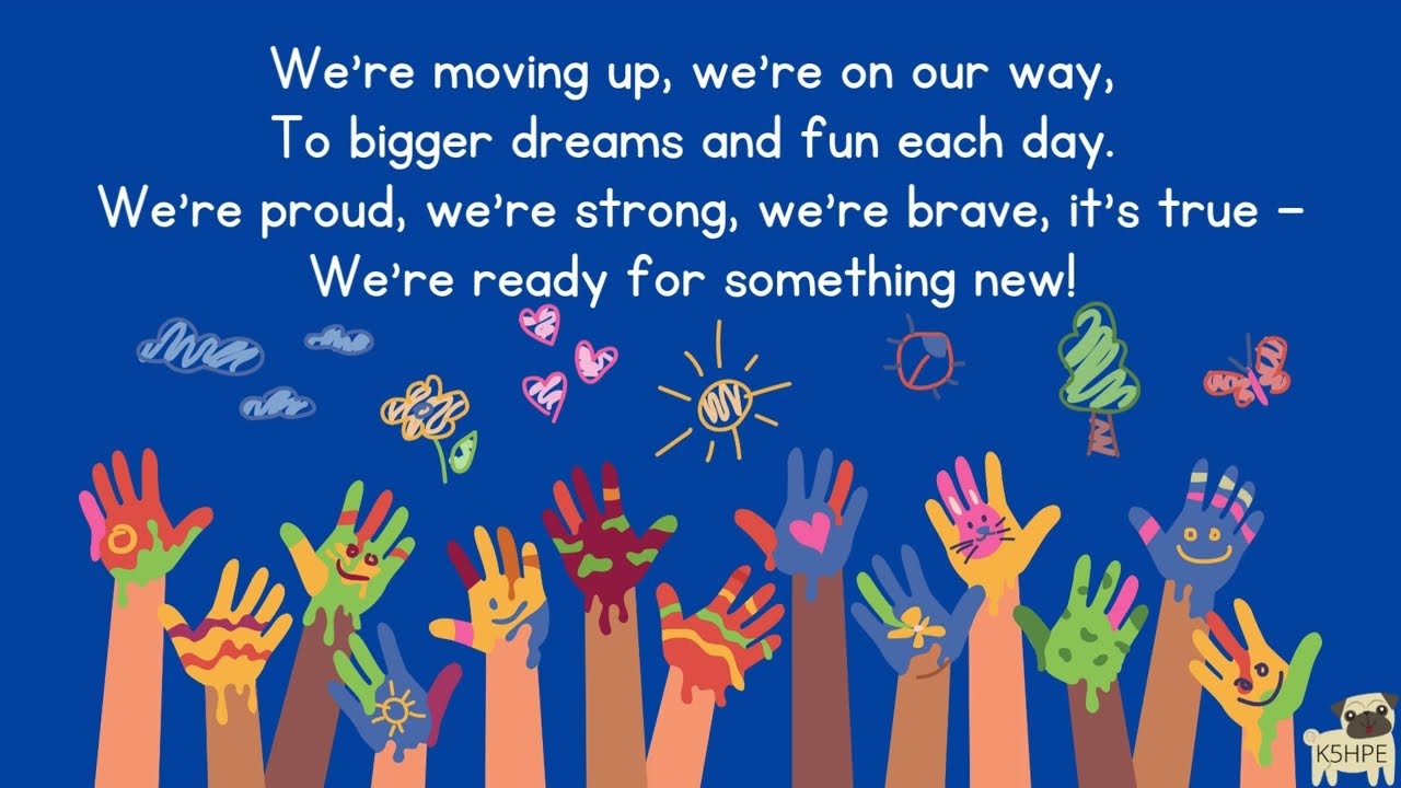 We're Moving Up Graduation Song Vocal Music Education Children Singing Songs End Of Year Performance
