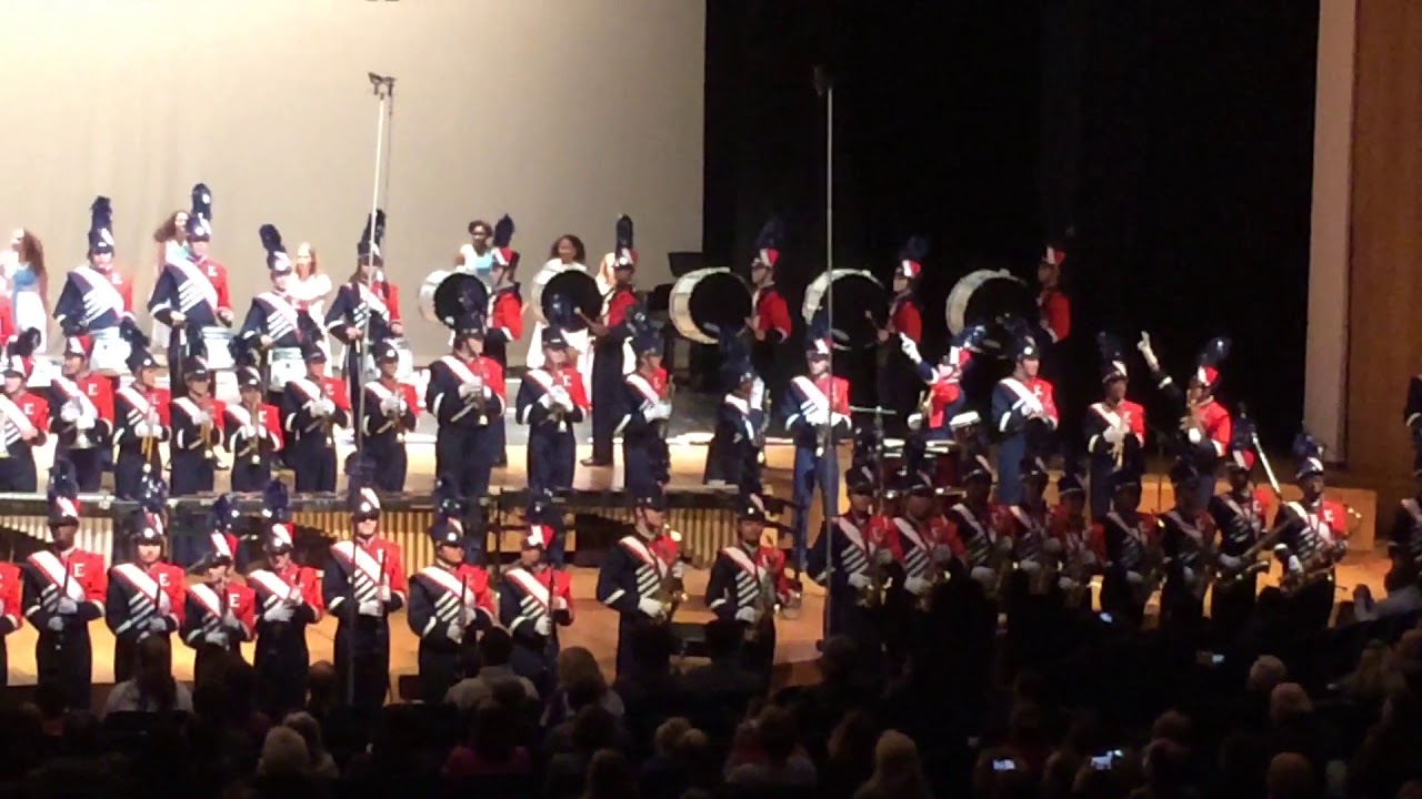 ETHS Marching Band chants