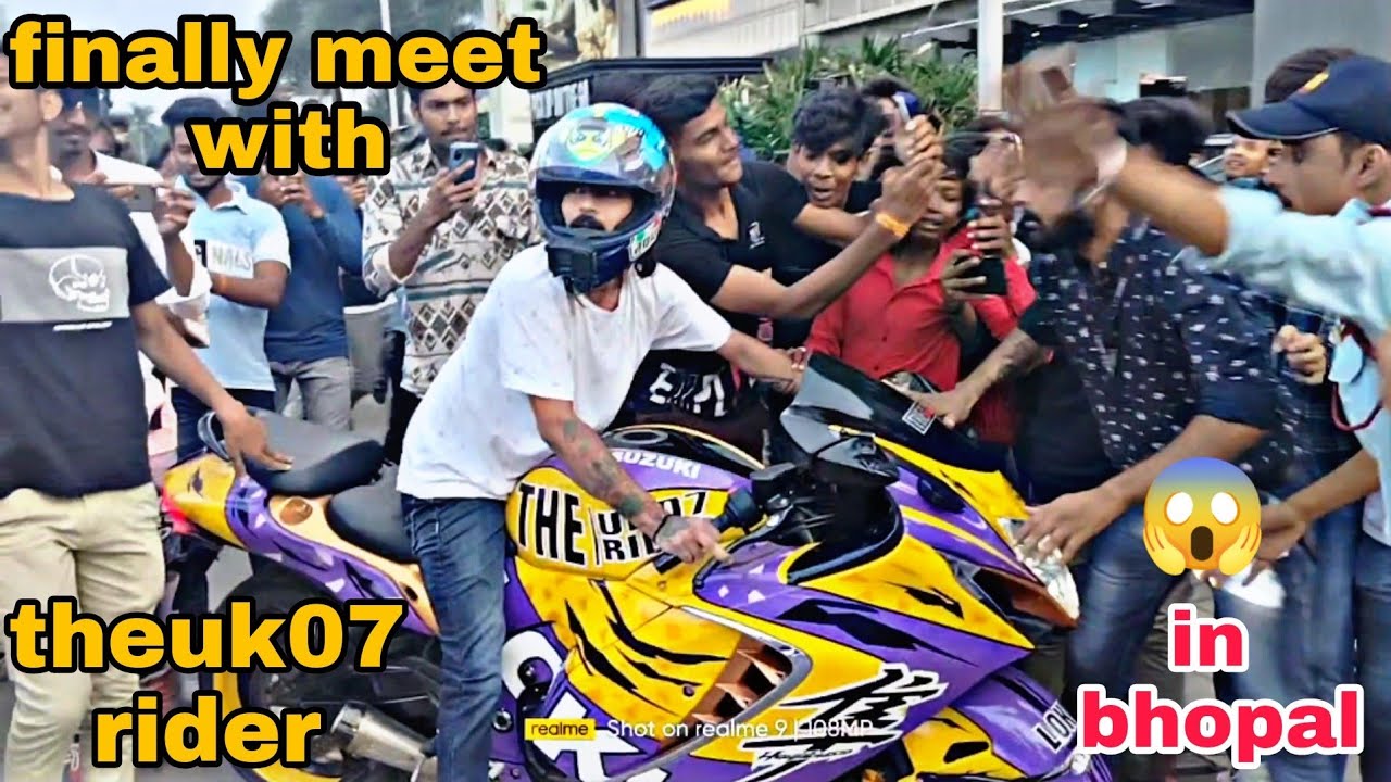 THEUK07RIDER / (BABU BHAIYA) / IN BHOPAL @TheUK07Rider 🔥