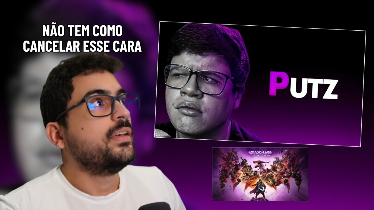 Tentaram cancelar o games EDUUU (e a lacração do novo DRAGON AGE)