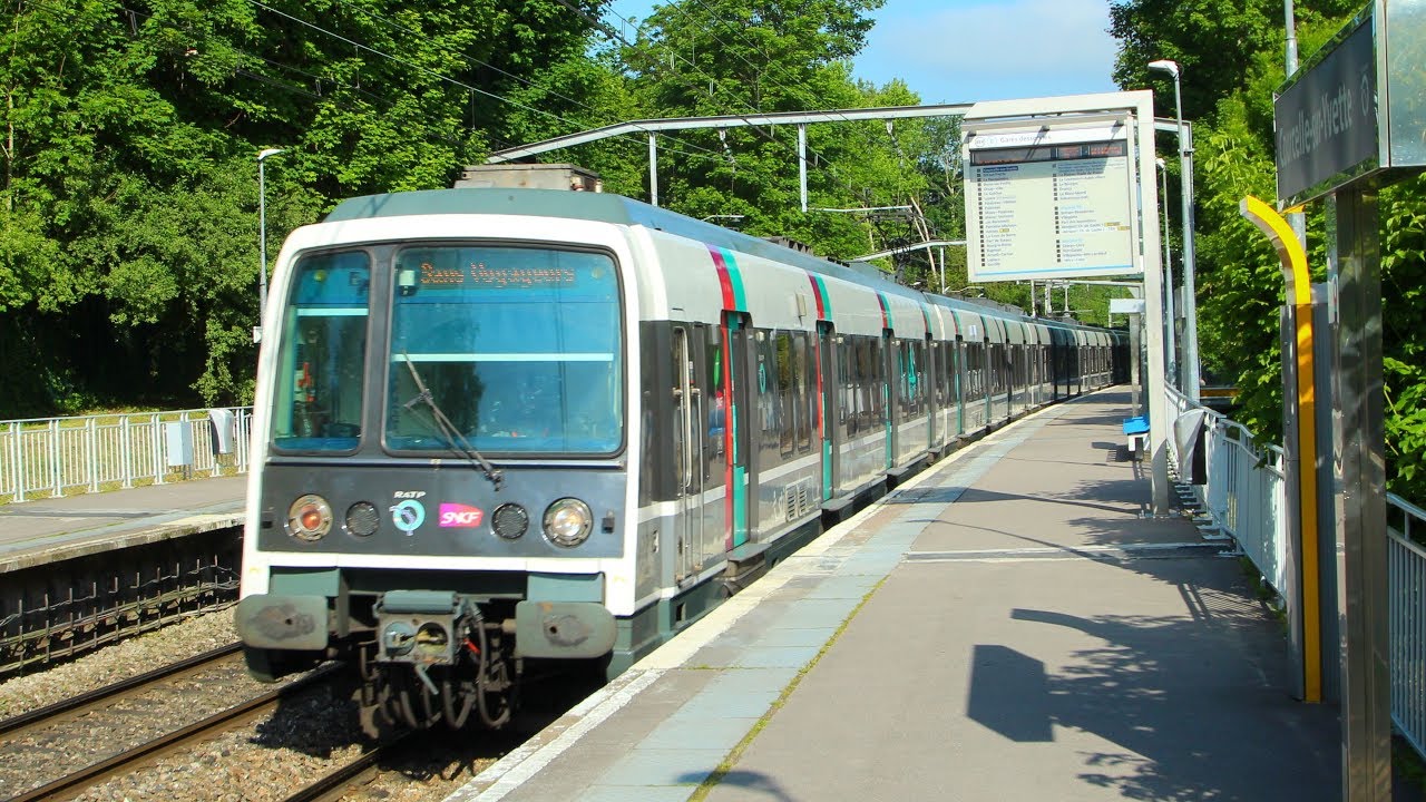 Cabine RER B : Massy / Paris Nord