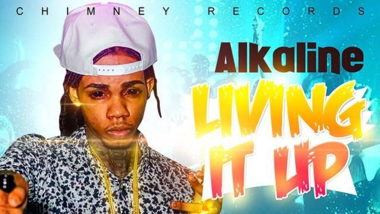Alkaline - Living It Up (Raw) [After Party Riddim] June 2015