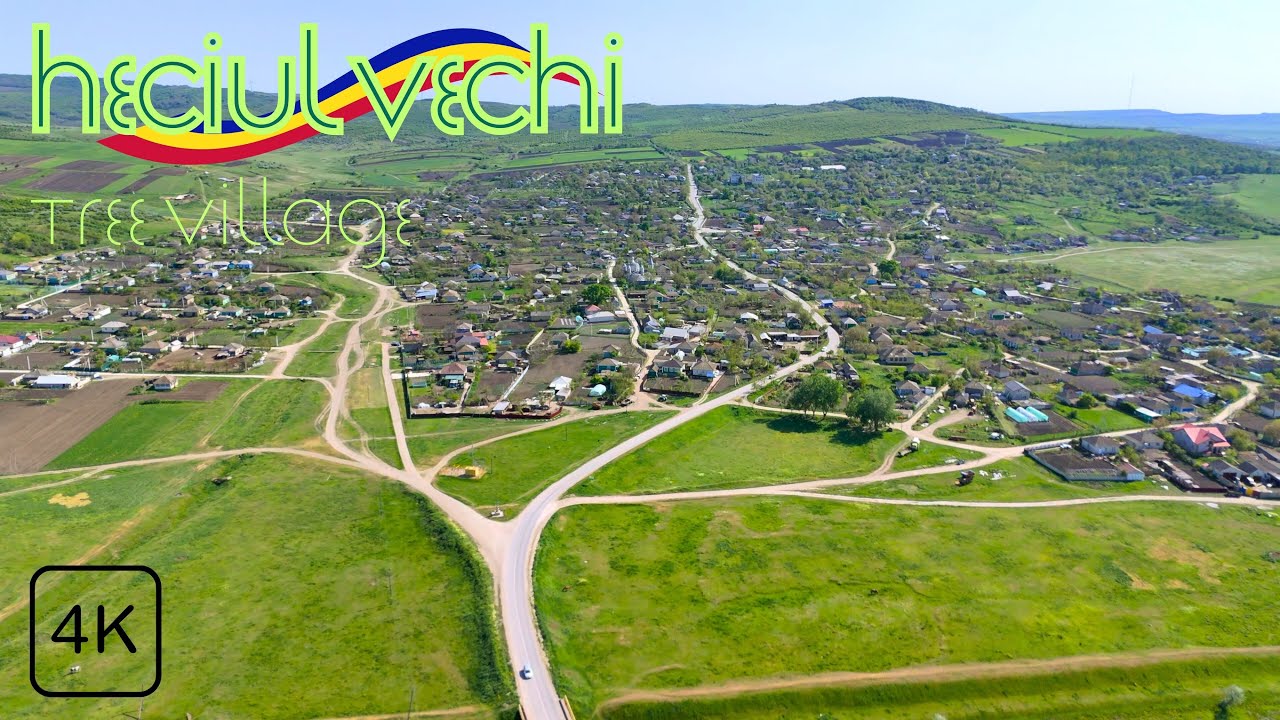 Heciul Vechi Walking Tour | Discover This Unknown Eastern European Village in a shape of a Tree