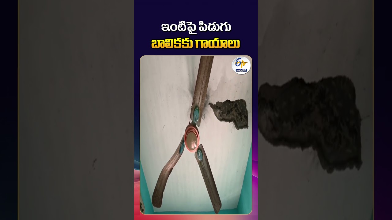 Lightning Strikes House in Nellore District, Girl Injured