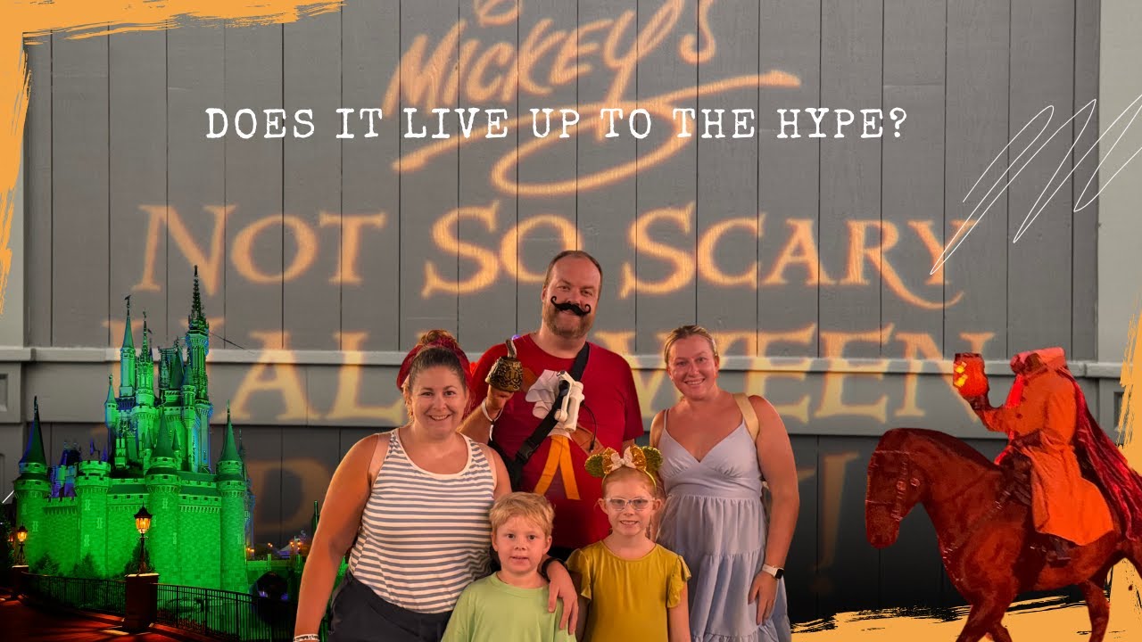 Mickey's Not So Scary Halloween Party 2025 - Big Fun or Just a Big Spend 