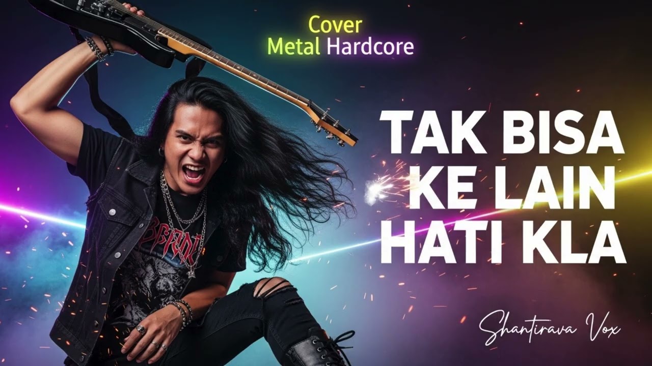 TAK BISA KE LAIN HATI – KLa Project | Cover Rock Metal Version Emotional Legendary Tribute