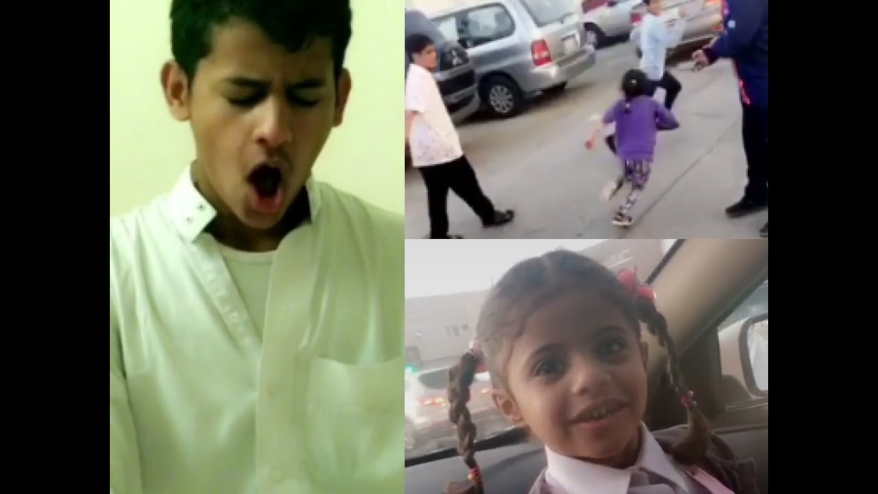 المضيوم جاب العيد في الاختبار شوفو وش صار وام شعفه تجلد الورعان