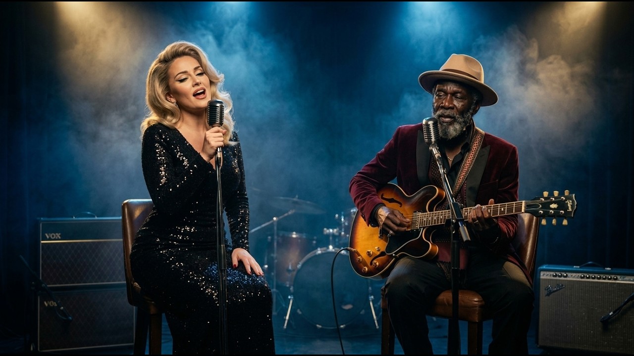 Adele & Gregory Isaacs - Echoes of Healing | Reggae Blues Pop Timeless Grooves 2026