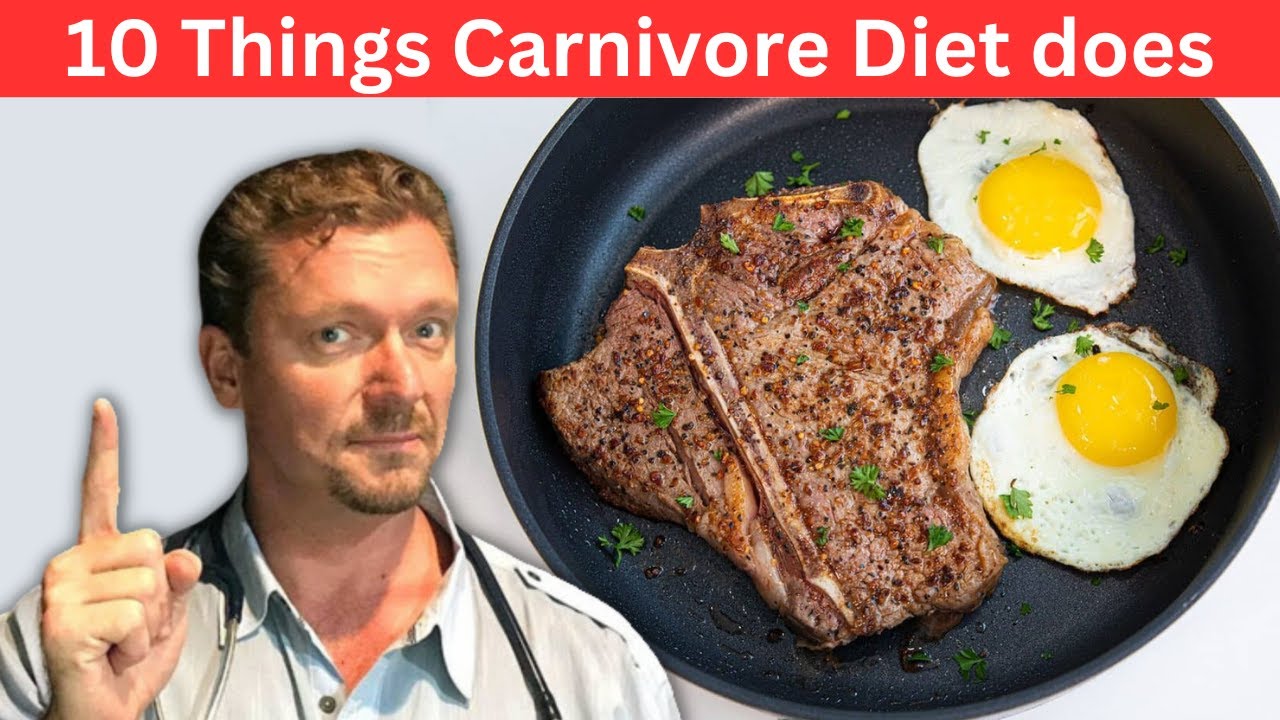 10 Things a Carnivore Diet can do for You [Easy & Affordable] 2024