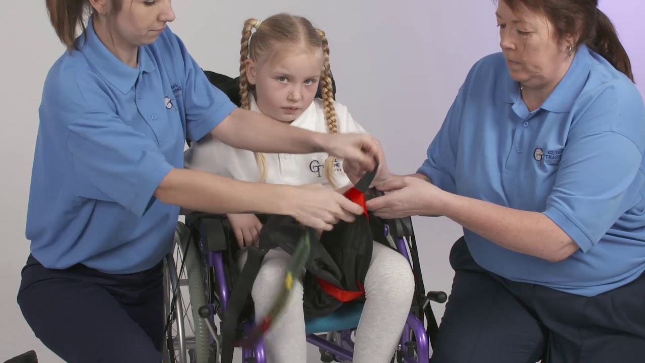 Paediatric Silva® Tinkham Sling - Training Video (Applied on a chair)