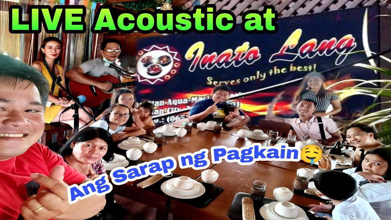 Inato Lang at Dapitan City | Enjoy Listening to their Live acoustic 🎶
