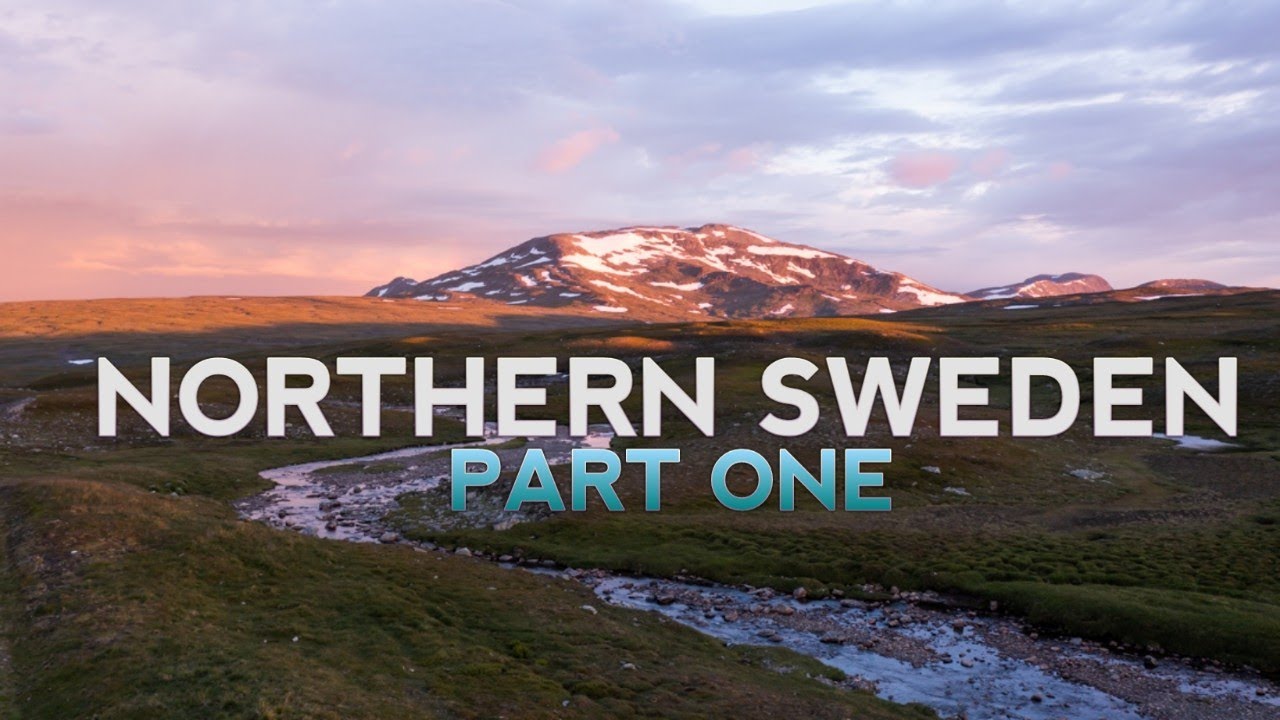 Northen Sweden camping with a Roof top tent Part 1 #rooftoptent #northernsweden