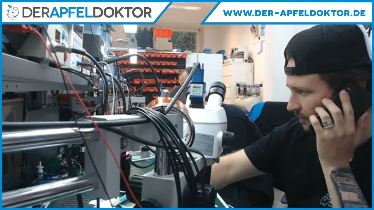 iPhone 7 WiFi defekt - Kein Wlan - WiFi grau - WiFi ausgegraut - Logicboard-Reparatur