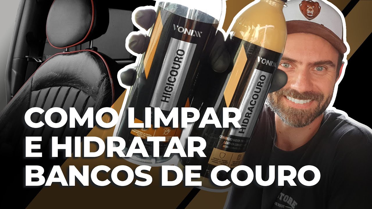 Bancos de Couro Limpos e Hidratados de Verdade. Método barato, rápido, fácil e seguro. | DUB Store