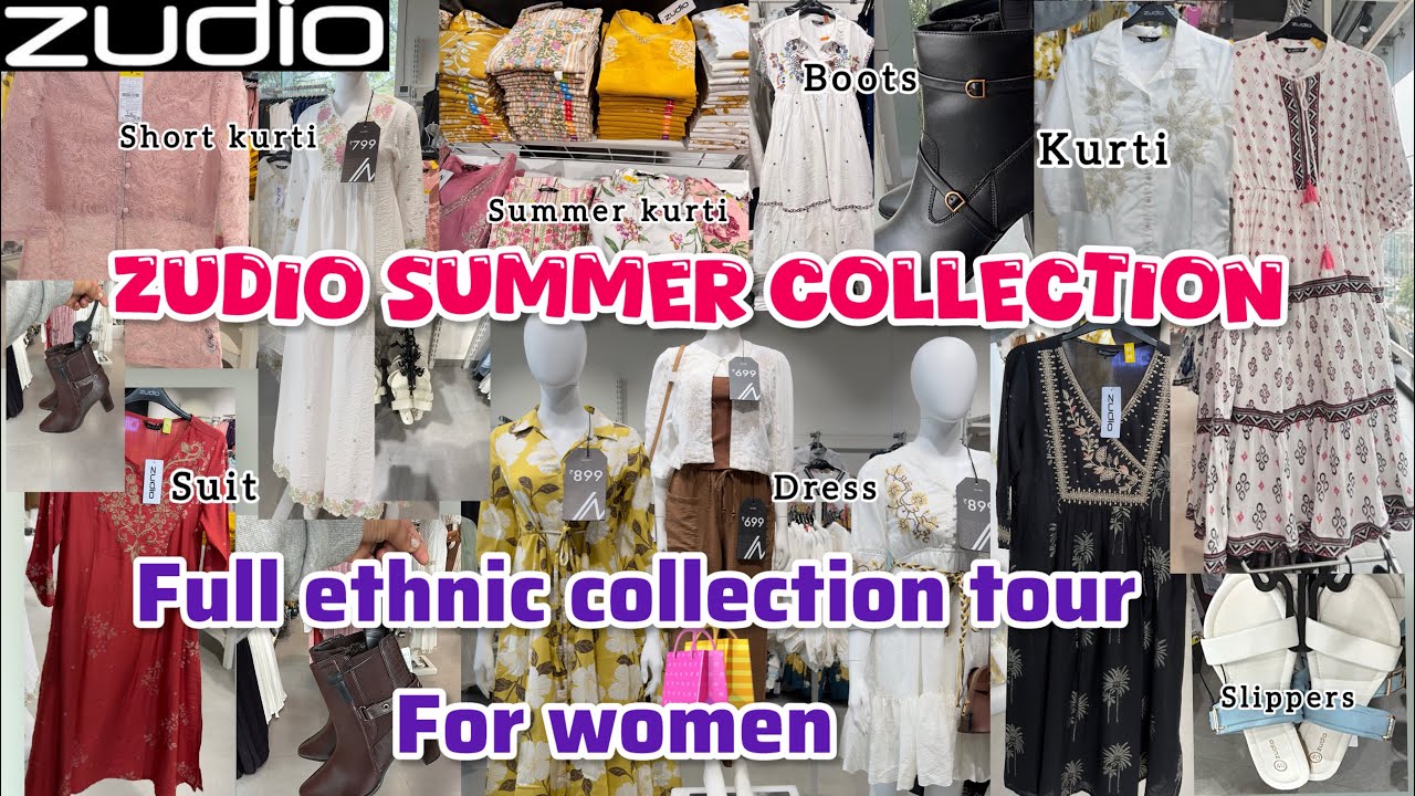 Zudio Ethnic Collection ✨ Kurti, Suit, Dupatta😍| Zudio latest collection | Zudio shopping 🛍️| Zudio 
