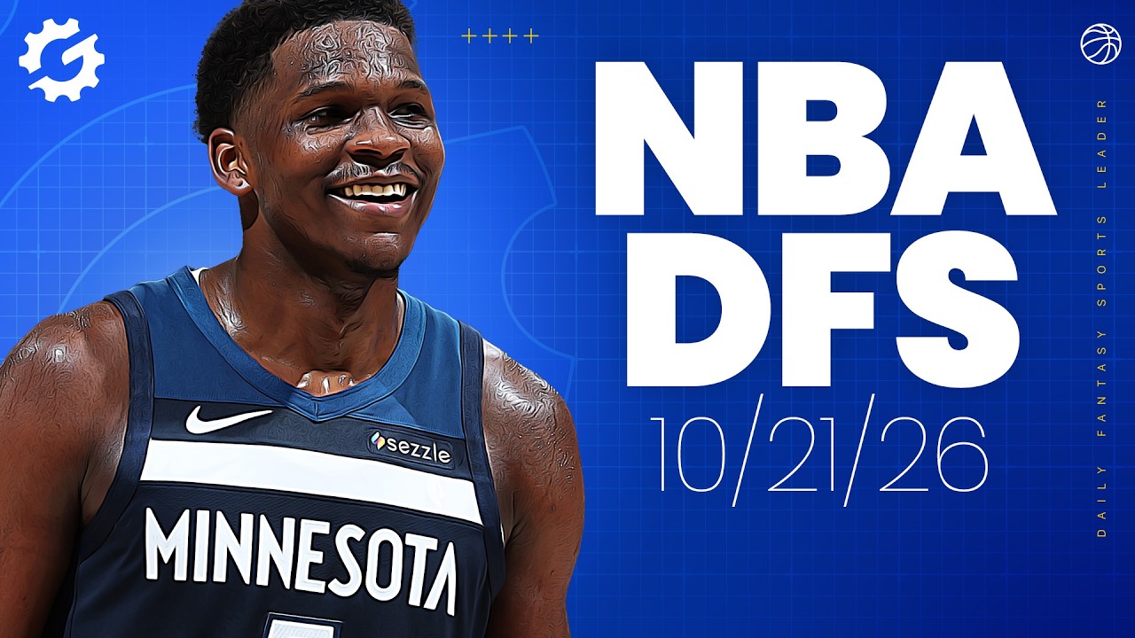 NBA DFS Picks & Strategy for #DraftKings & #FanDuel (10/21/26)