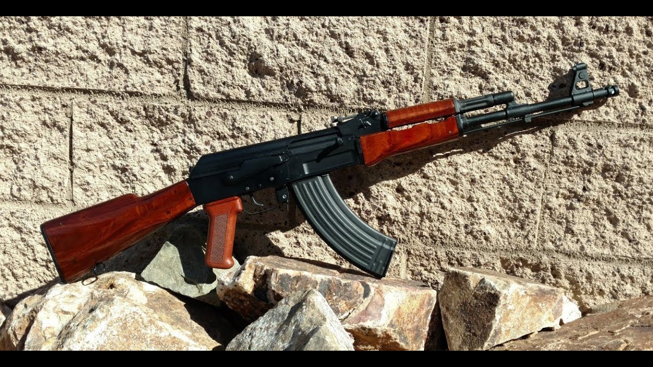 How To Refinish an AK Stock Set Using Birchwood Casey's Walnut Stain And Tru-Oil