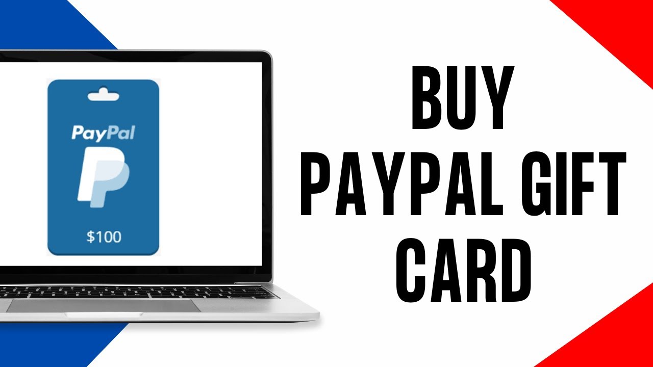 How to Buy PayPal Gift Card Online (EASY METOD)