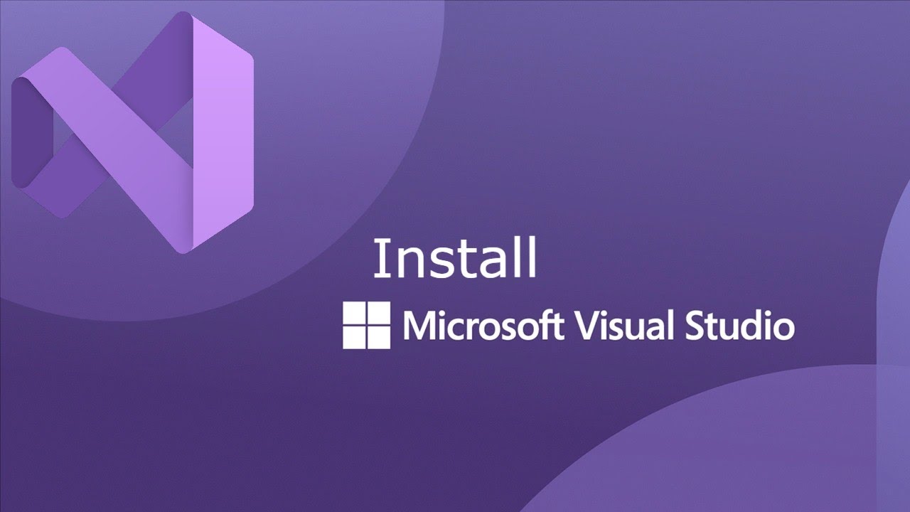 Установка Visual Studio