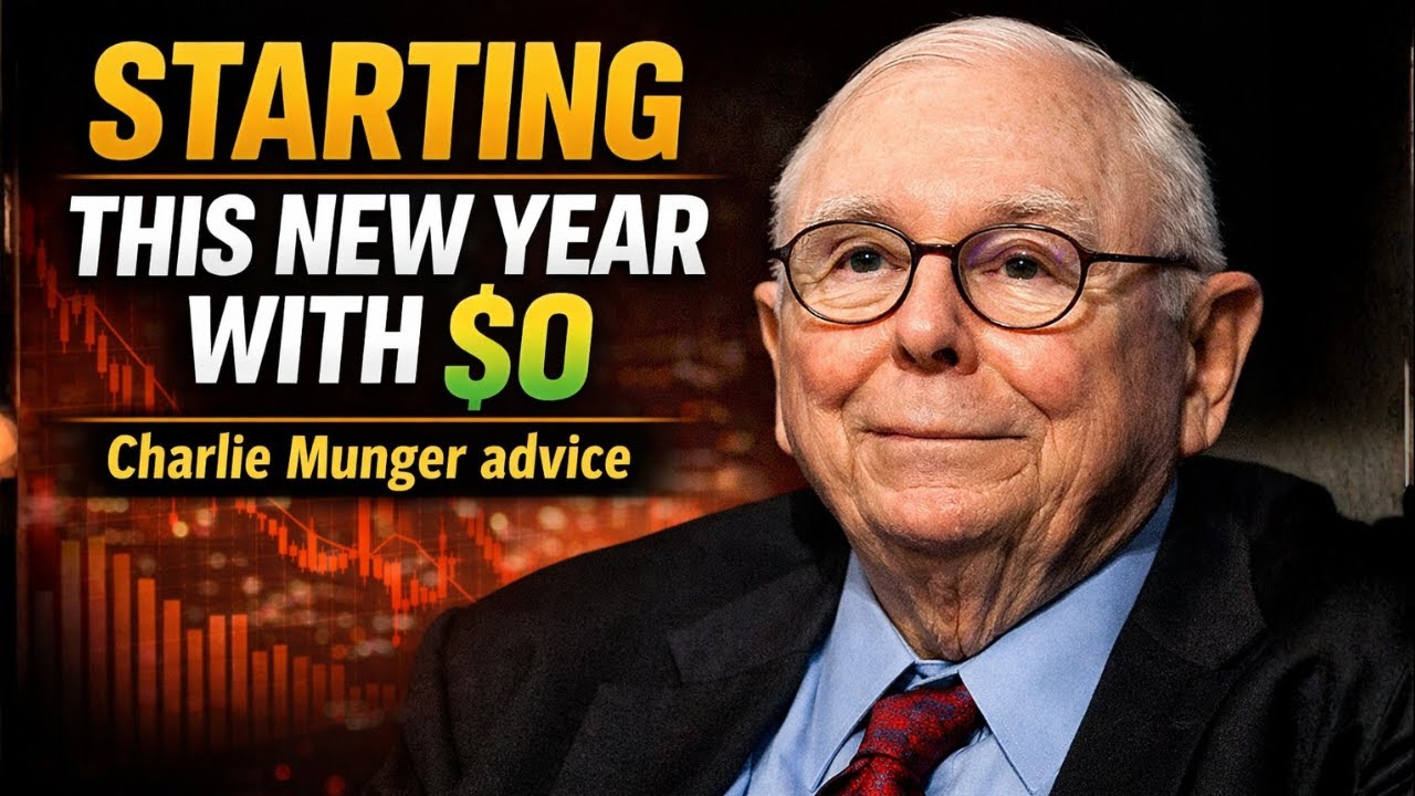 Charlie Munger: If I Started 2026 With $0, Here's My Exact Plan