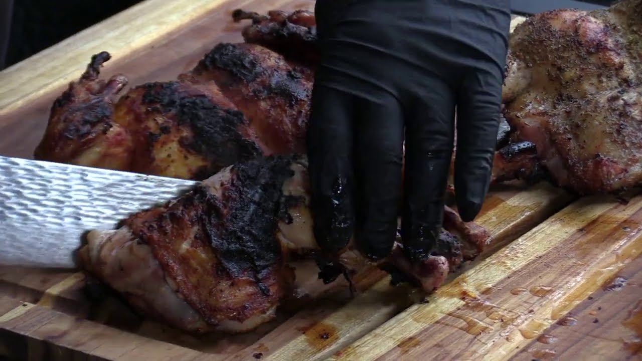 Spatchcock Chicken Two Ways