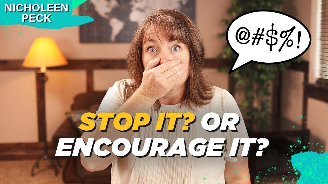 Should Kids Be Allowed To Swear?