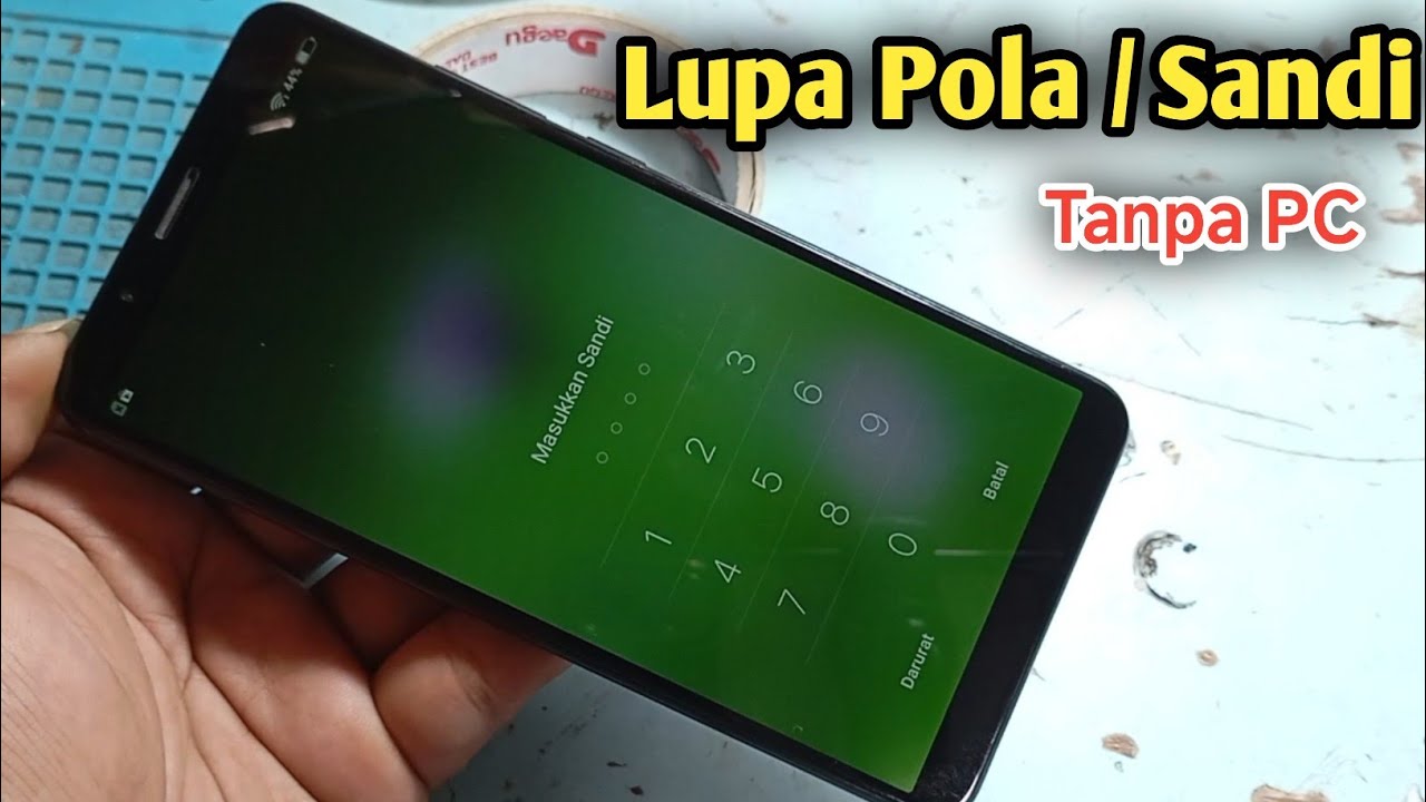 Vivo Y71 Lupa Pola Tanpa PC