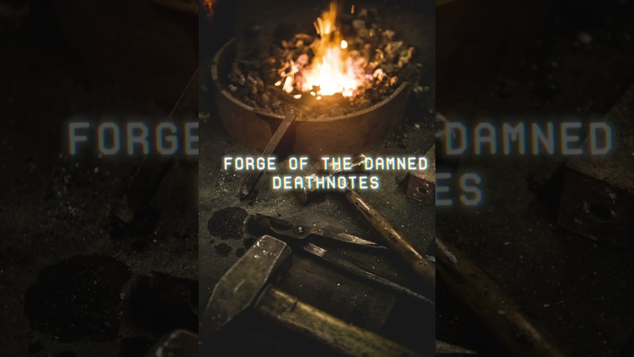 Forge of the Damned - DeathNotes