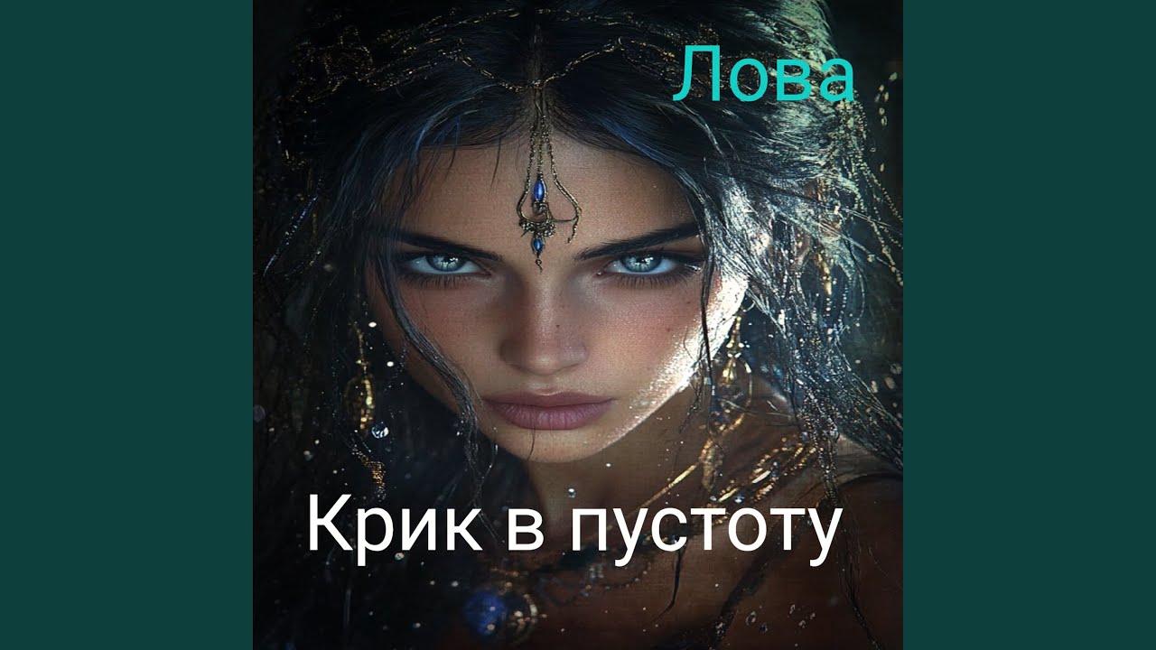 Крик в пустоту
