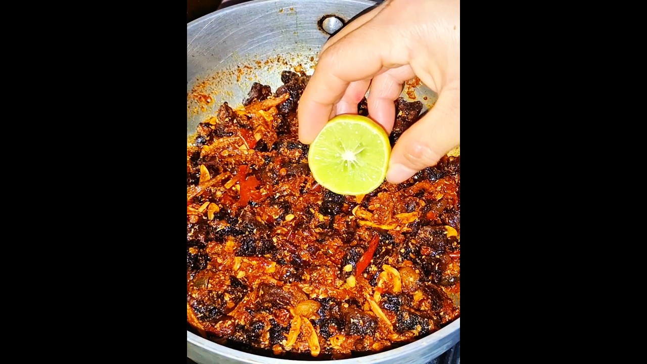 sukuti ko achar | sukuti achar | dry meat pickle recipe #hamrokitchen