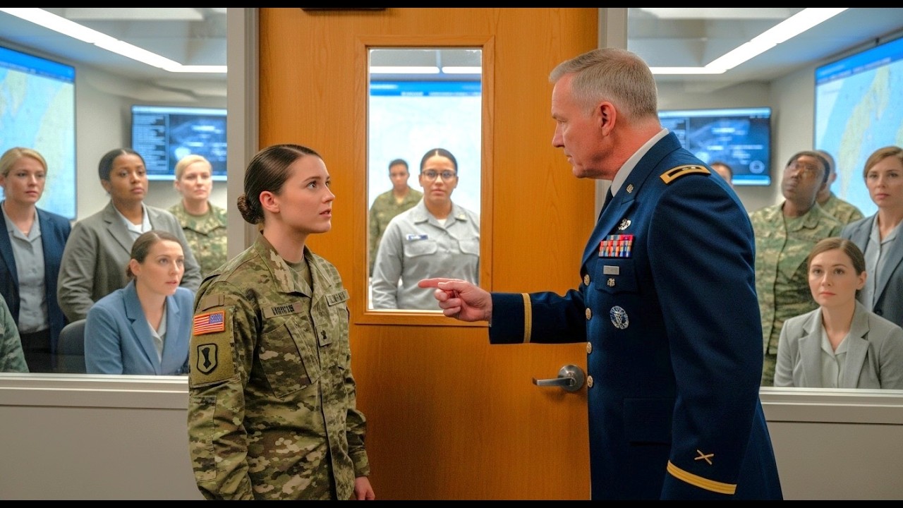 They Mocked the Woman With Papers — Then Her Navy SEAL command Medal Changed Everything