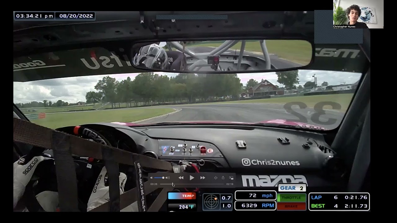 Racing Tips In 60 Seconds: Trail Braking In Lower HP Cars