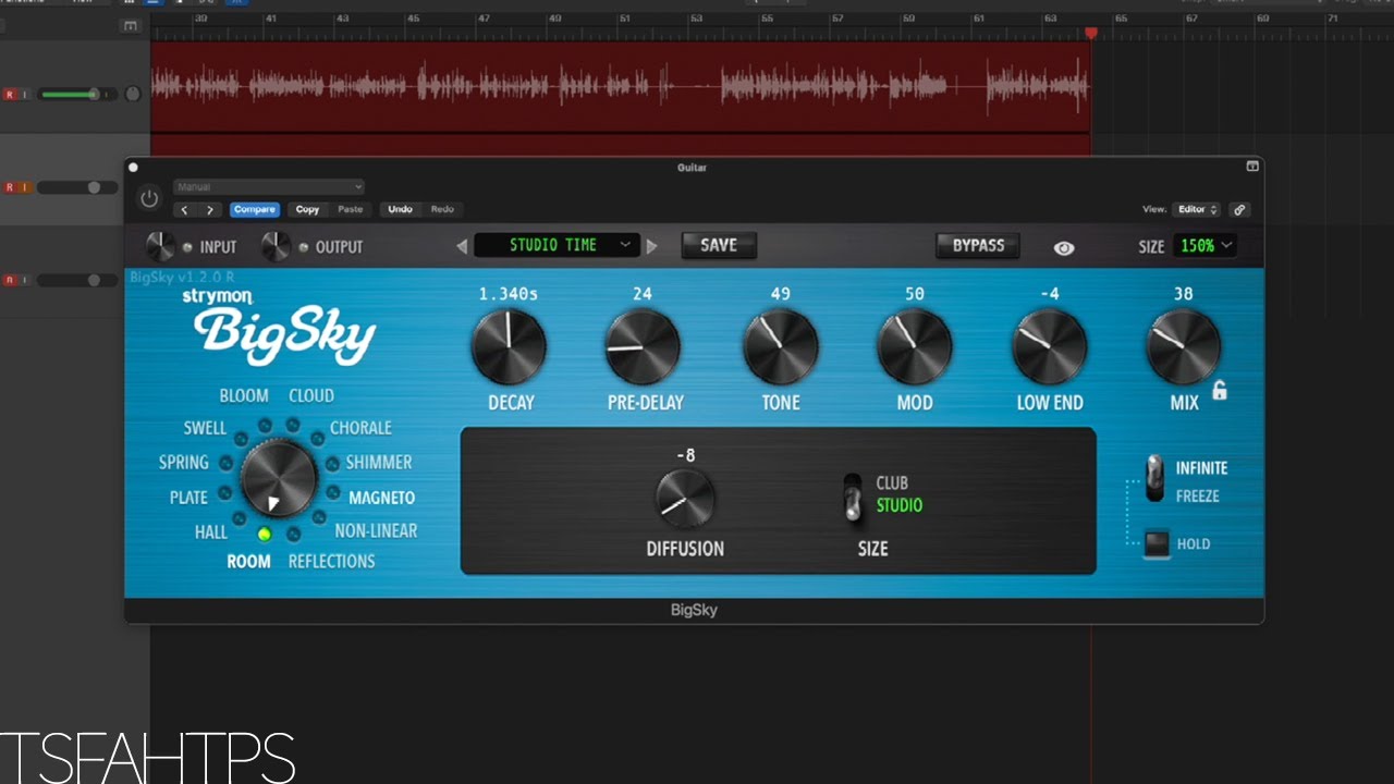 They made a PLUGIN??? Strymon Big Sky Reverb Plugin
