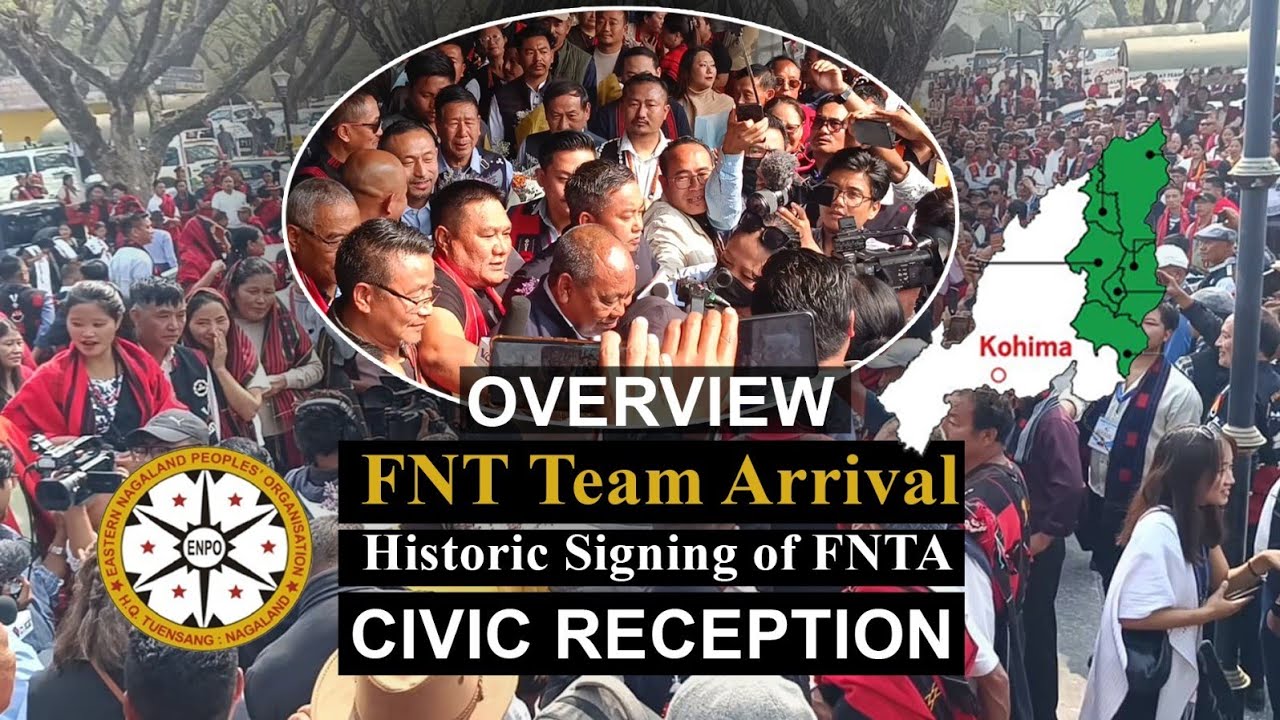 FNT Team Arrival, Historic  Signing of FNTA | Overview #ENPO #FNT #agrement #signed 