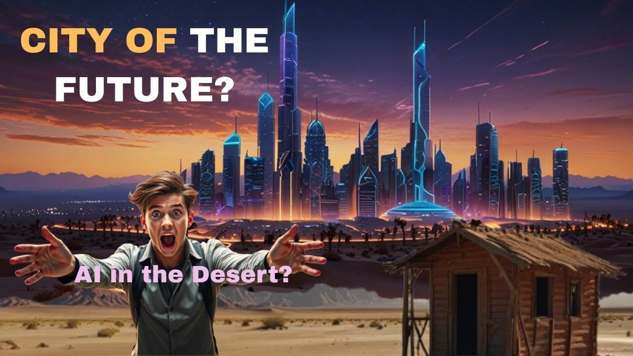 The Futuristic AI City Built in the Desert