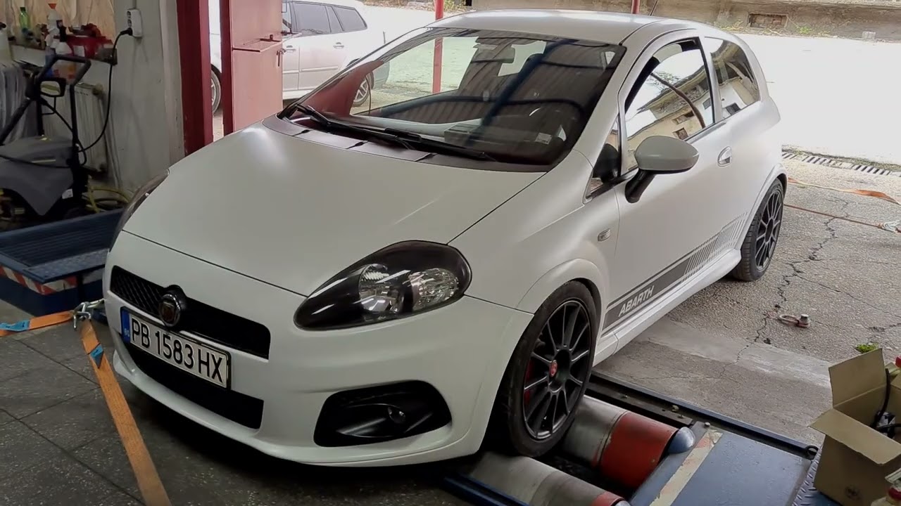 Grande Punto Abarth 1.4 T-Jet Stage2+