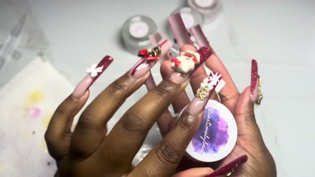 bts of making content: swatch & chill with me✨