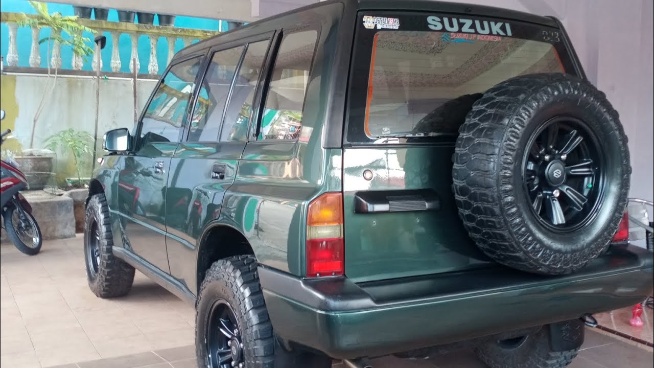 DETAILING AND CERAMIC COATING SUZUKI VITARA 1992