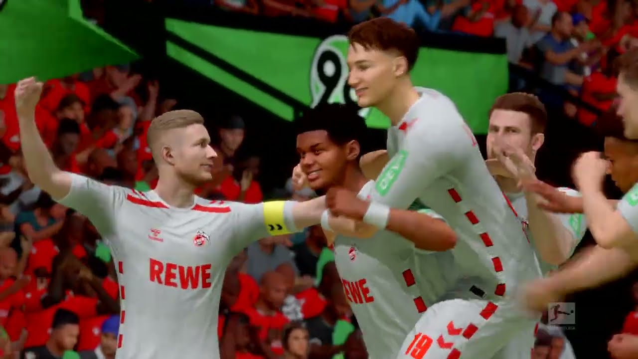 EA SPORTS FC 25 : Köln schlägt sich selbst S 04 F 141