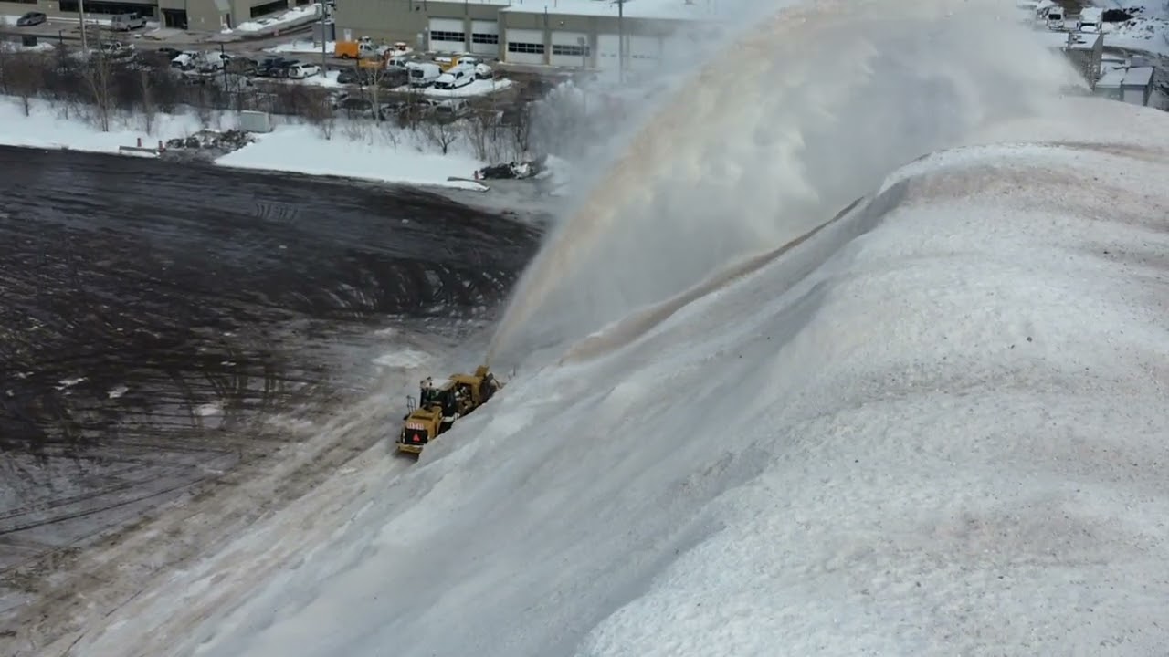 City of Ottawa Snow dump 2025 Clyde avenue