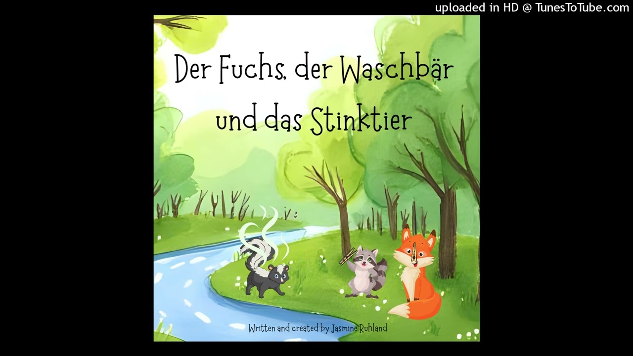 Der Fuchs, der Waschbär und das Stinktier
