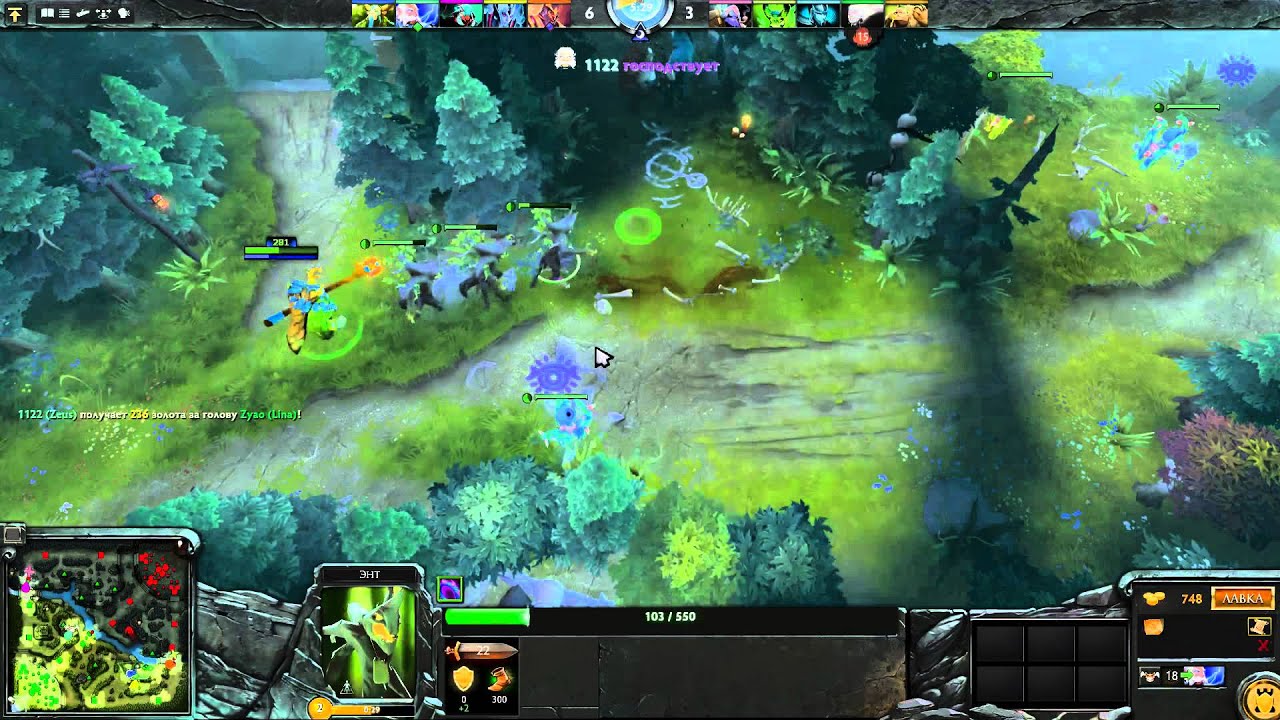 Maddyson и NS в Dota 2. Эфир 17.09.2014